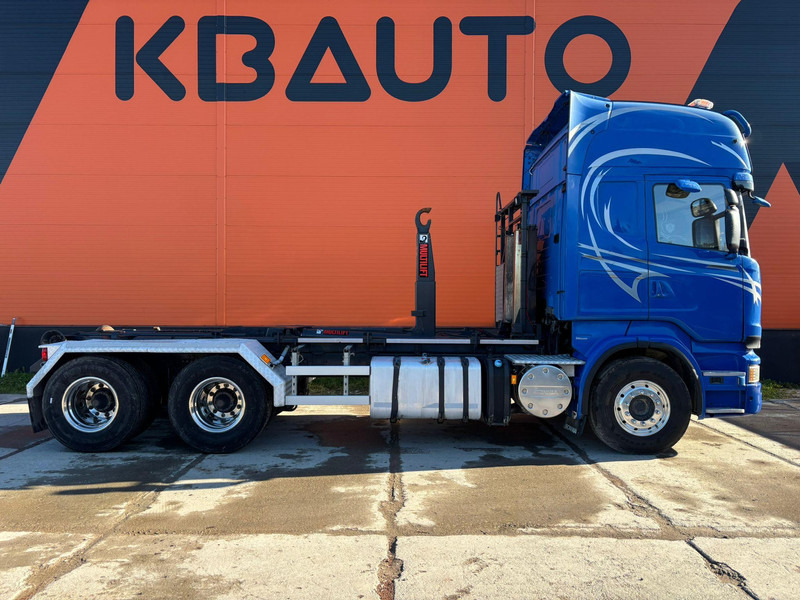 Scania R 620 6x4 MULTILIFT 20 ton / L=5400 mm / RETARDER - Lastbil kroghejs: billede 5 Scania R 620 6x4 MULTILIFT 20 ton / L=5400 mm / RETARDER - Lastbil kroghejs: billede 5