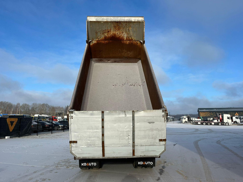 Tipvogn lastbil Scania T 144 460 6x2 V8 TORPEDO / FULL STEEL / DRUM BRAKES / BIG AXLE / BOX L=4701 mm: billede 11