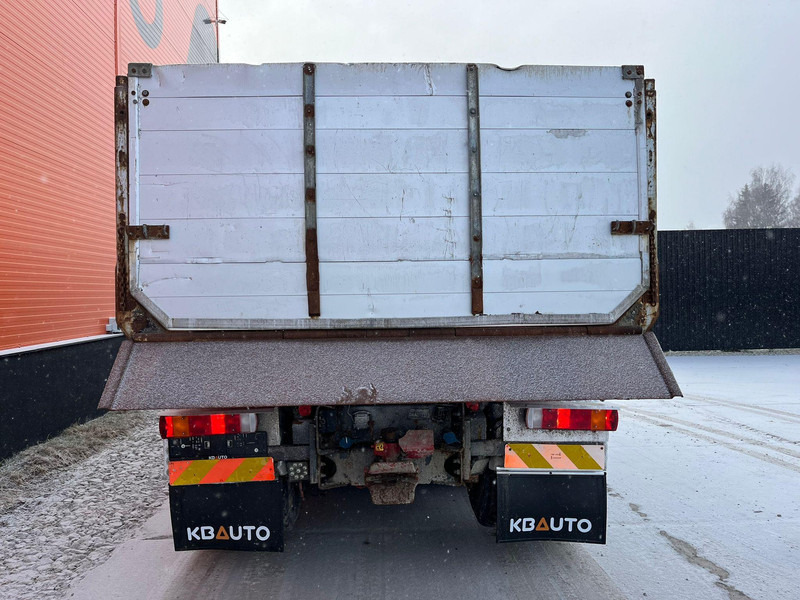 Tipvogn lastbil Scania T 144 460 6x2 V8 TORPEDO / FULL STEEL / DRUM BRAKES / BIG AXLE / BOX L=4701 mm: billede 7