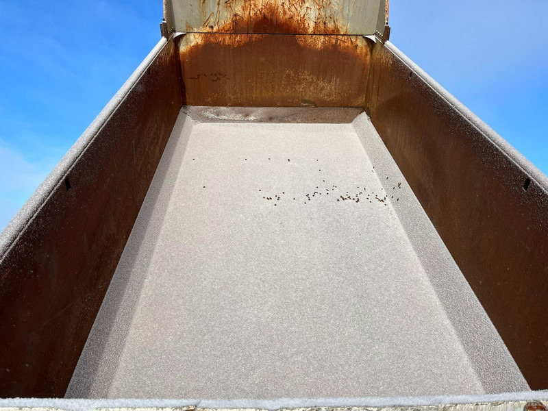 Tipvogn lastbil Scania T 144 460 6x2 V8 TORPEDO / FULL STEEL / DRUM BRAKES / BIG AXLE / BOX L=4701 mm: billede 12