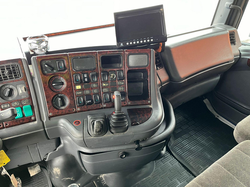 Tipvogn lastbil Scania T 144 460 6x2 V8 TORPEDO / FULL STEEL / DRUM BRAKES / BIG AXLE / BOX L=4701 mm: billede 20