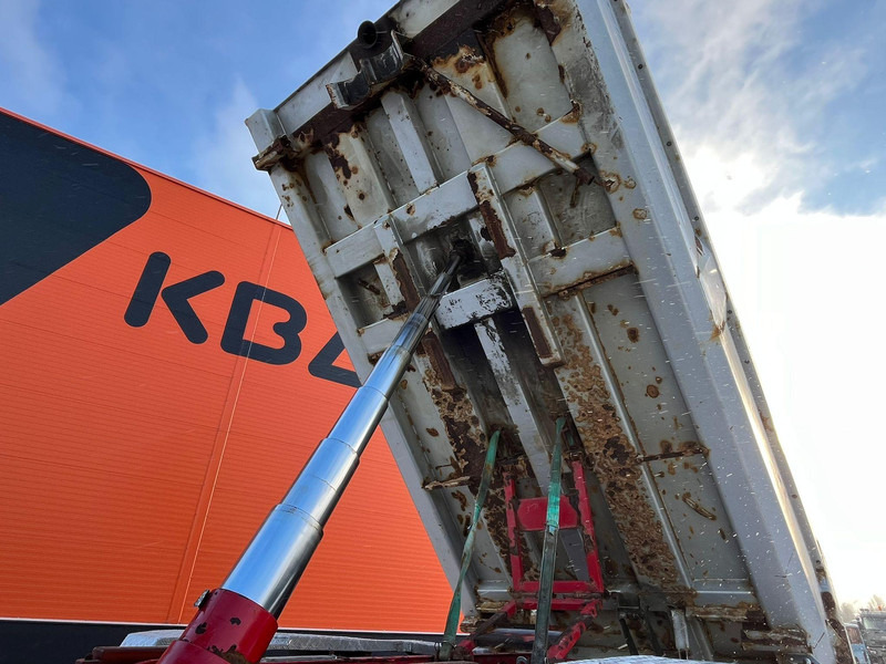 Tipvogn lastbil Scania T 144 460 6x2 V8 TORPEDO / FULL STEEL / DRUM BRAKES / BIG AXLE / BOX L=4701 mm: billede 13