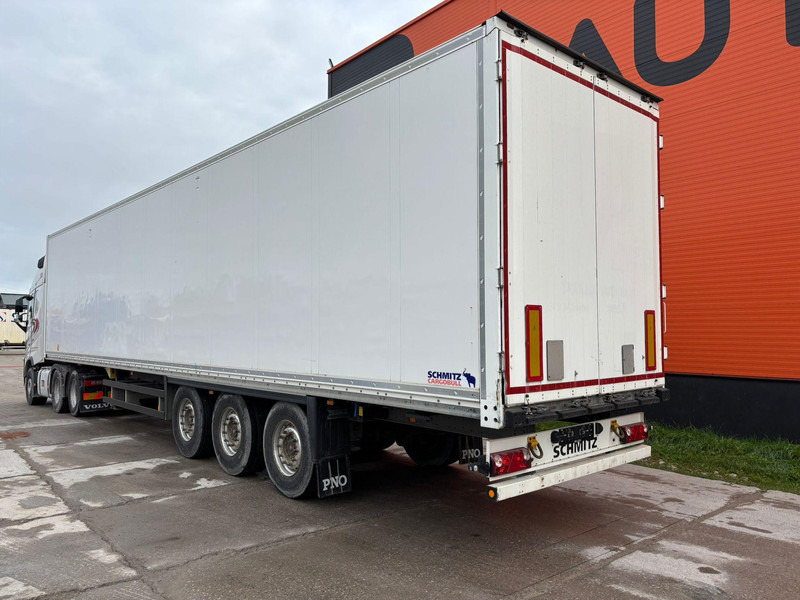 Schmitz Cargobull SCB S3B SAF AXLES / BOX L=13631 mm - Varevogn sættevogn: billede 3 Schmitz Cargobull SCB S3B SAF AXLES / BOX L=13631 mm - Varevogn sættevogn: billede 3