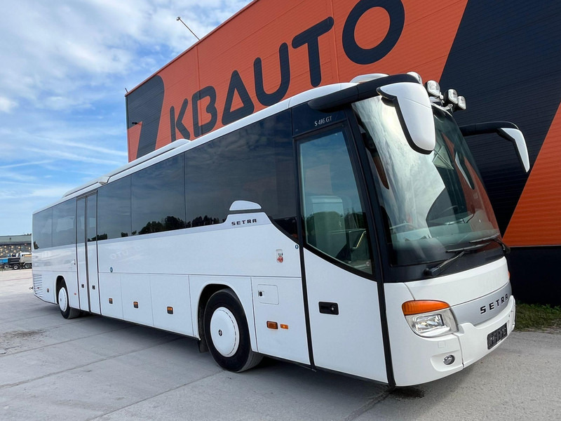 Setra S 416 GT 4x2 AC / AUXILIARY HEATING / WC / WHEELCHAIR LIFT - Turistbus: billede 1 Setra S 416 GT 4x2 AC / AUXILIARY HEATING / WC / WHEELCHAIR LIFT - Turistbus: billede 1