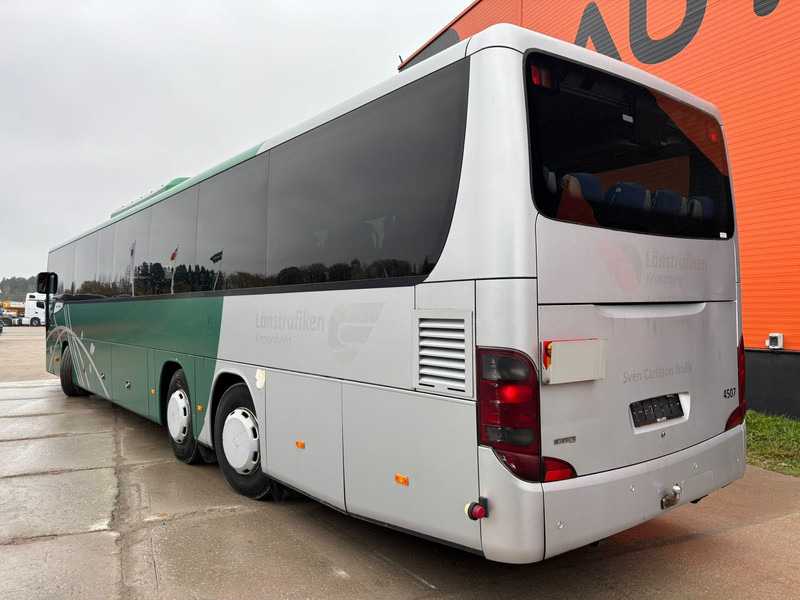 Setra S 417 UL 6x2*4 57 SEATS / AC / AUXILIARY HEATER / WHEELCHAIR LIFT - Forstæder bus: billede 5 Setra S 417 UL 6x2*4 57 SEATS / AC / AUXILIARY HEATER / WHEELCHAIR LIFT - Forstæder bus: billede 5
