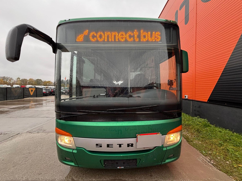 Setra S 417 UL 6x2*4 57 SEATS / AC / AUXILIARY HEATER / WHEELCHAIR LIFT - Forstæder bus: billede 2 Setra S 417 UL 6x2*4 57 SEATS / AC / AUXILIARY HEATER / WHEELCHAIR LIFT - Forstæder bus: billede 2