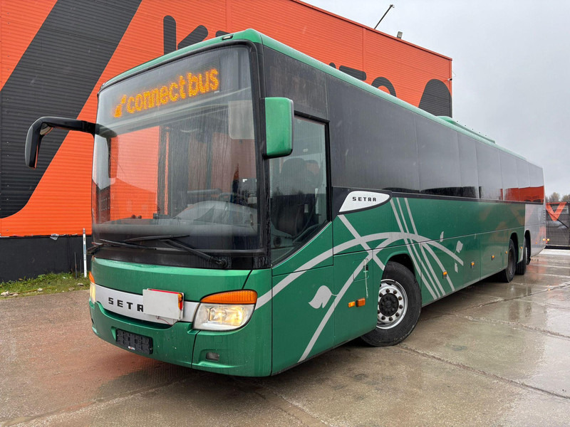 Setra S 417 UL 6x2*4 57 SEATS / AC / AUXILIARY HEATER / WHEELCHAIR LIFT - Forstæder bus: billede 3 Setra S 417 UL 6x2*4 57 SEATS / AC / AUXILIARY HEATER / WHEELCHAIR LIFT - Forstæder bus: billede 3