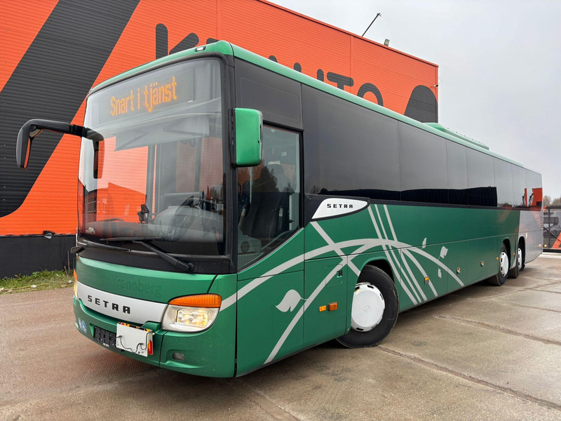 Setra S 417 UL 6x2*4 57 SEATS / AC / AUXILIARY HEATER / WHEELCHAIR LIFT - Forstæder bus: billede 3 Setra S 417 UL 6x2*4 57 SEATS / AC / AUXILIARY HEATER / WHEELCHAIR LIFT - Forstæder bus: billede 3