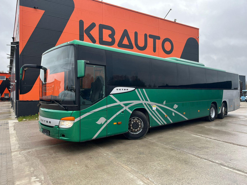 Setra S 417 UL 6x2*4 57 SEATS / AC / AUXILIARY HEATER / WHEELCHAIR LIFT - Forstæder bus: billede 3 Setra S 417 UL 6x2*4 57 SEATS / AC / AUXILIARY HEATER / WHEELCHAIR LIFT - Forstæder bus: billede 3