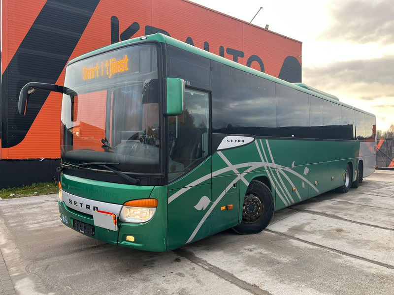 Setra S 417 UL 6x2*4 AC / AUXILIARY HEATER / WC / WHEELCHAIR LIFT - Forstæder bus: billede 3 Setra S 417 UL 6x2*4 AC / AUXILIARY HEATER / WC / WHEELCHAIR LIFT - Forstæder bus: billede 3