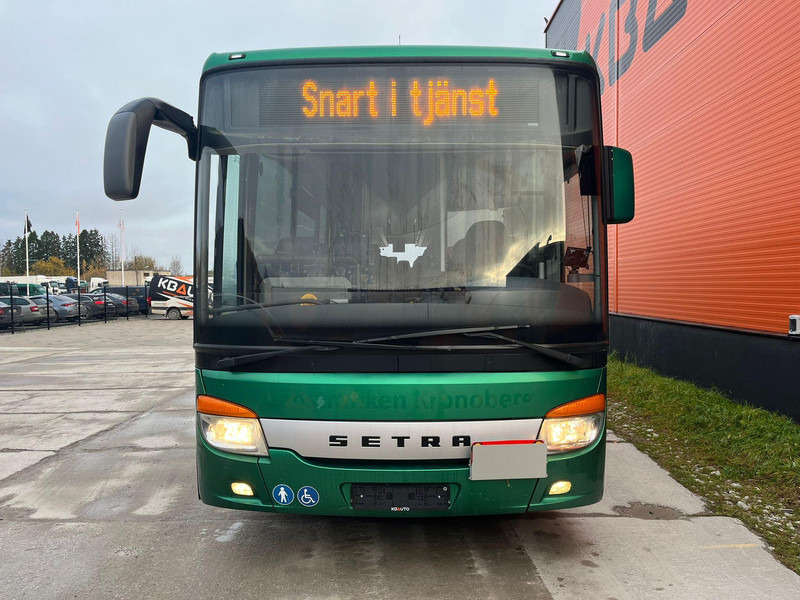 Setra S 417 UL 6x2*4 AC / AUXILIARY HEATER / WC / WHEELCHAIR LIFT - Forstæder bus: billede 2 Setra S 417 UL 6x2*4 AC / AUXILIARY HEATER / WC / WHEELCHAIR LIFT - Forstæder bus: billede 2