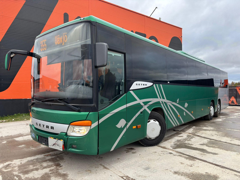 Setra S 417 UL 6x2*4 AC / AUXILIARY HEATER / WC / WHEELCHAIR LIFT - Forstæder bus: billede 3 Setra S 417 UL 6x2*4 AC / AUXILIARY HEATER / WC / WHEELCHAIR LIFT - Forstæder bus: billede 3