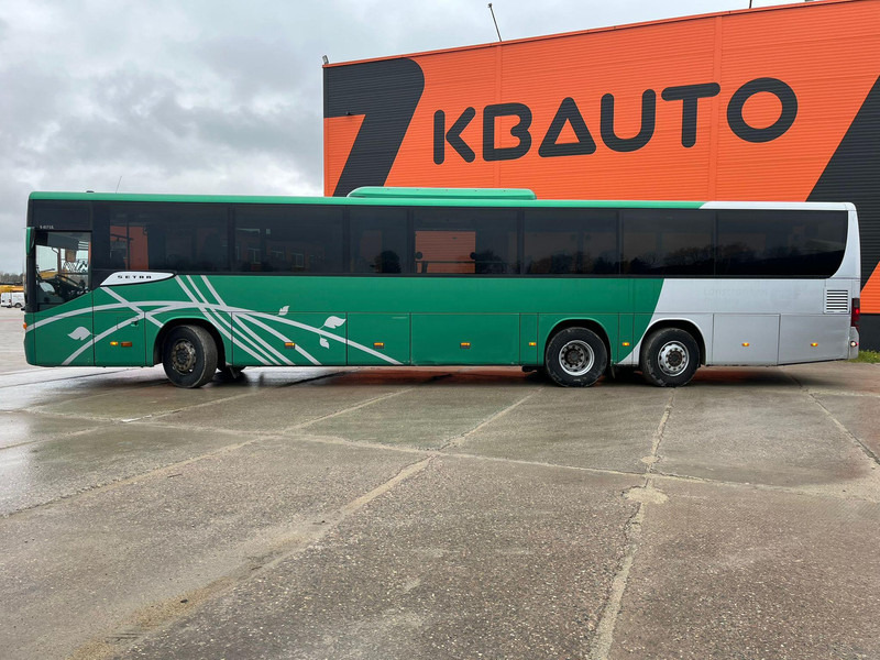 Setra S 417 UL 6x2*4 AC / AUXILIARY HEATER / WHEELCHAIR LIFT - Forstæder bus: billede 4 Setra S 417 UL 6x2*4 AC / AUXILIARY HEATER / WHEELCHAIR LIFT - Forstæder bus: billede 4