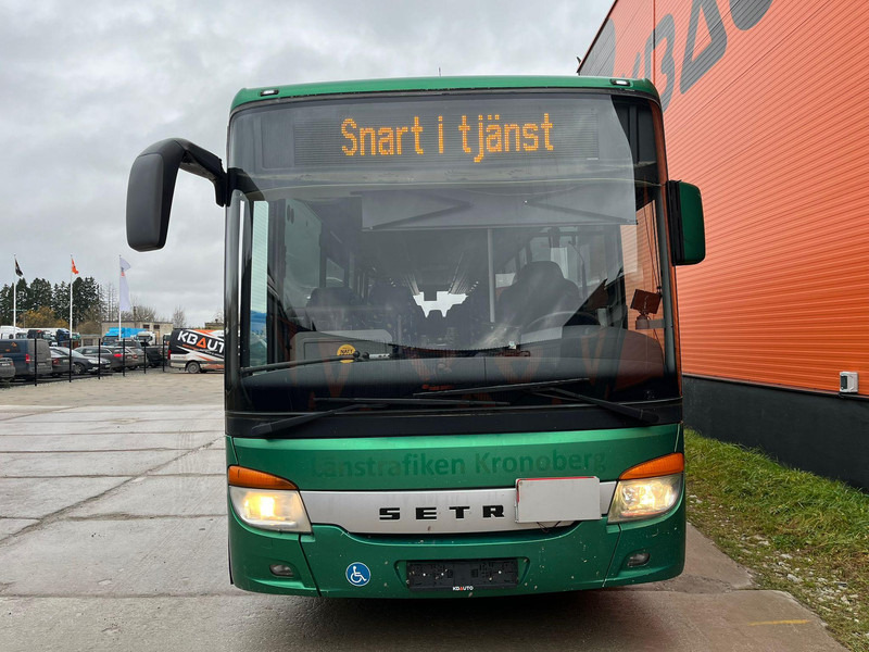 Setra S 417 UL 6x2*4 AC / AUXILIARY HEATER / WHEELCHAIR LIFT - Forstæder bus: billede 2 Setra S 417 UL 6x2*4 AC / AUXILIARY HEATER / WHEELCHAIR LIFT - Forstæder bus: billede 2