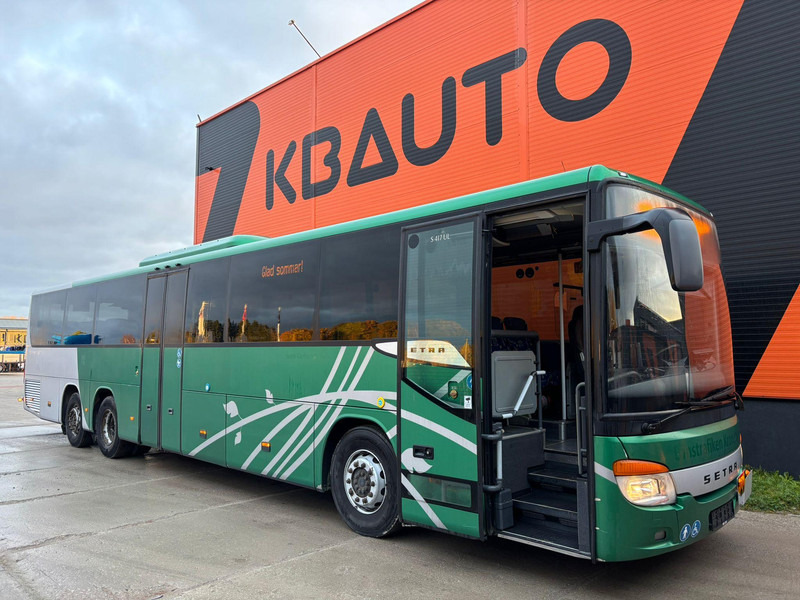 Setra S 417 UL 6x2*4 WC / AC / AUXILIARY HEATER / WHEELCHAIR LIFT - Forstæder bus: billede 1 Setra S 417 UL 6x2*4 WC / AC / AUXILIARY HEATER / WHEELCHAIR LIFT - Forstæder bus: billede 1