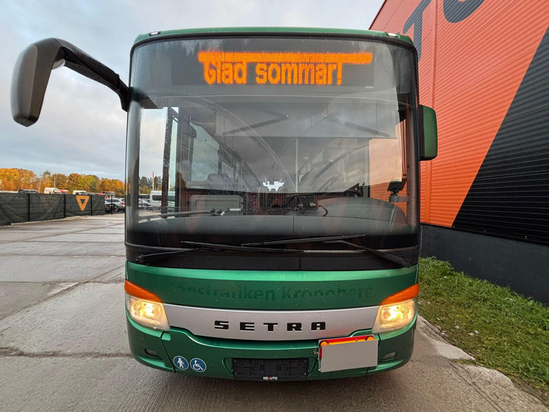 Setra S 417 UL 6x2*4 WC / AC / AUXILIARY HEATER / WHEELCHAIR LIFT - Forstæder bus: billede 2 Setra S 417 UL 6x2*4 WC / AC / AUXILIARY HEATER / WHEELCHAIR LIFT - Forstæder bus: billede 2
