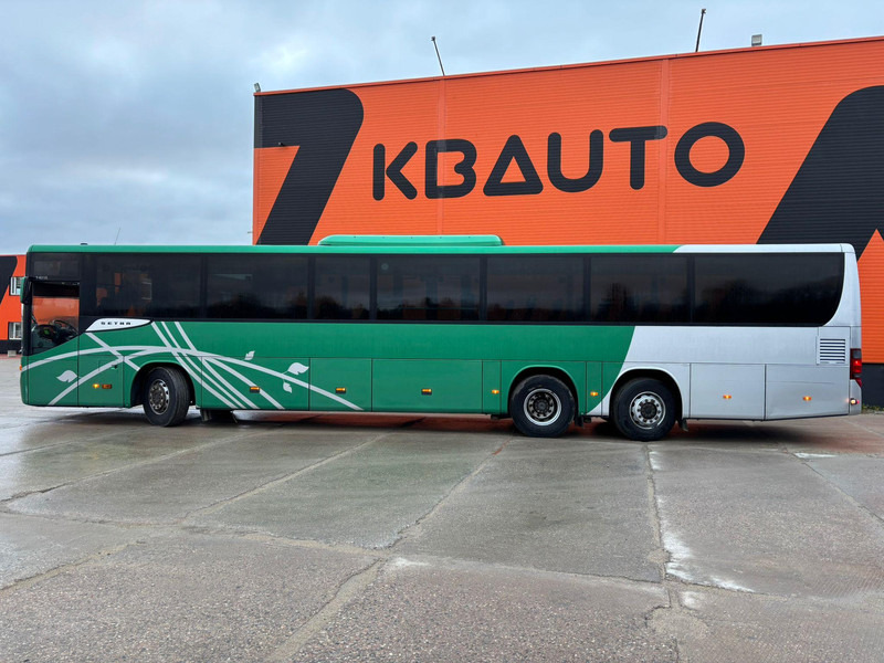 Setra S 417 UL 6x2*4 WC / AC / AUXILIARY HEATER / WHEELCHAIR LIFT - Forstæder bus: billede 4 Setra S 417 UL 6x2*4 WC / AC / AUXILIARY HEATER / WHEELCHAIR LIFT - Forstæder bus: billede 4