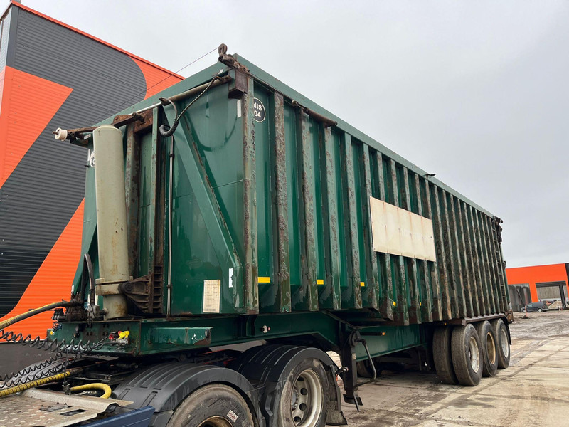 Titan Inox 70 m3 / 68 tons STAINLESS STEEL BOX / 70 m3 / BOX L=10883 mm / 1 unit available - Tipvogn sættevogn: billede 1 Titan Inox 70 m3 / 68 tons STAINLESS STEEL BOX / 70 m3 / BOX L=10883 mm / 1 unit available - Tipvogn sættevogn: billede 1
