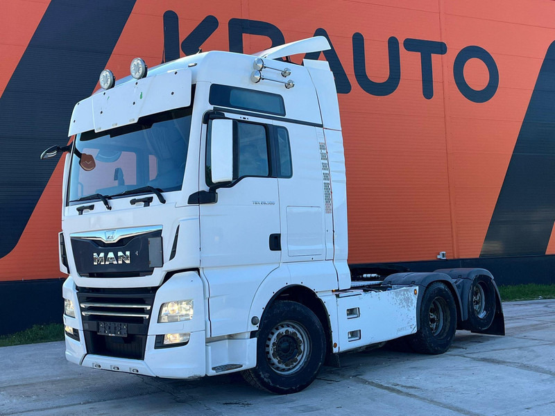 MAN TGX 28.500 6x2 XXL CAB / INTARDER / DOUBLE BOGIE - Trækker: billede 1 MAN TGX 28.500 6x2 XXL CAB / INTARDER / DOUBLE BOGIE - Trækker: billede 1