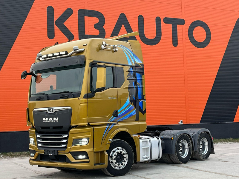 MAN TGX 28.510 6x2 TWIN BED GX CAB / INTARDER / DOUBLE BOGIE - Trækker: billede 1 MAN TGX 28.510 6x2 TWIN BED GX CAB / INTARDER / DOUBLE BOGIE - Trækker: billede 1