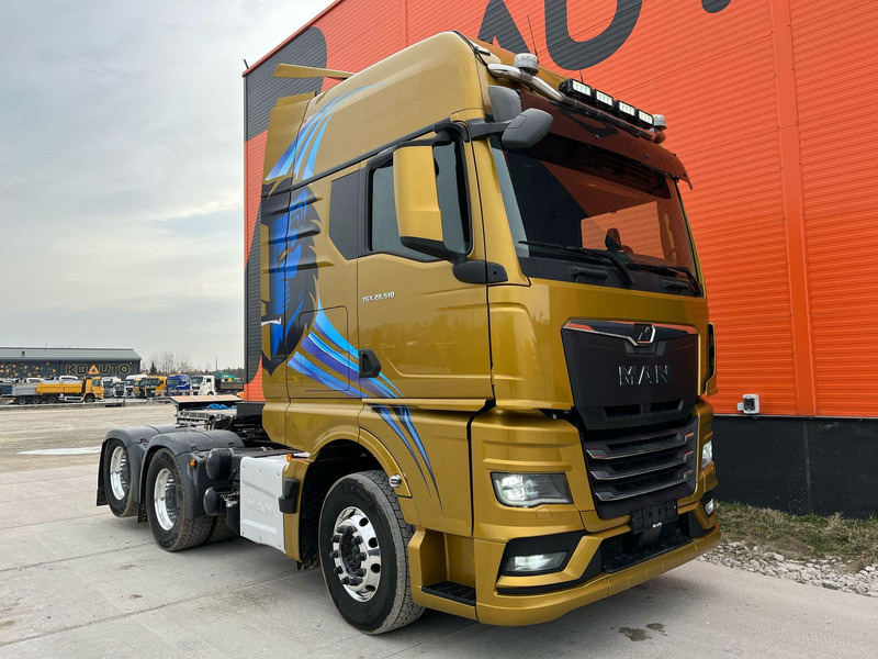 MAN TGX 28.510 6x2 TWIN BED GX CAB / INTARDER / DOUBLE BOGIE - Trækker: billede 4 MAN TGX 28.510 6x2 TWIN BED GX CAB / INTARDER / DOUBLE BOGIE - Trækker: billede 4