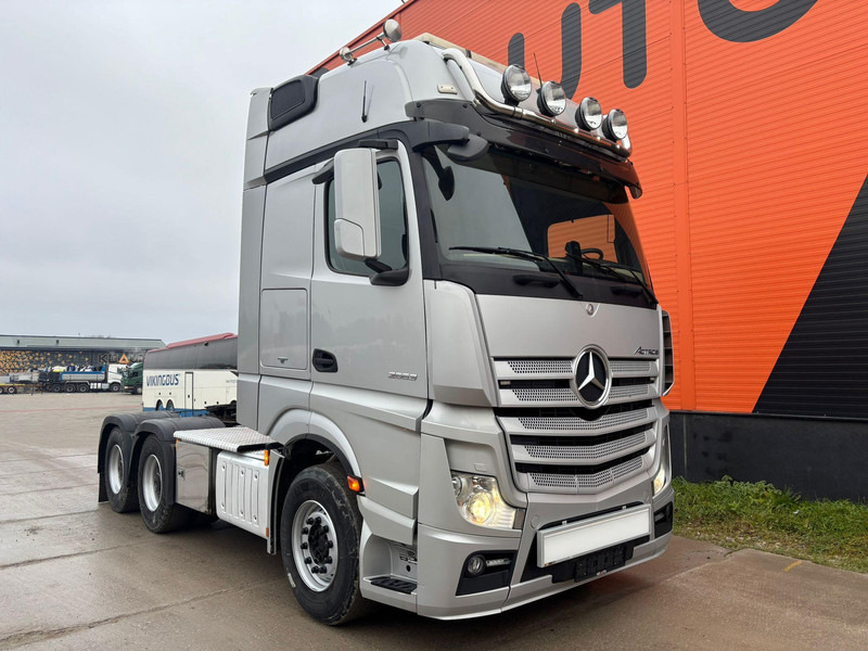 Mercedes-Benz Actros 2663 6x4 GIGASPACE / RETARDER / PTO - Trækker: billede 4 Mercedes-Benz Actros 2663 6x4 GIGASPACE / RETARDER / PTO - Trækker: billede 4