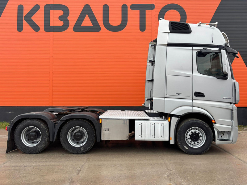 Mercedes-Benz Actros 2663 6x4 GIGASPACE / RETARDER / PTO - Trækker: billede 5 Mercedes-Benz Actros 2663 6x4 GIGASPACE / RETARDER / PTO - Trækker: billede 5