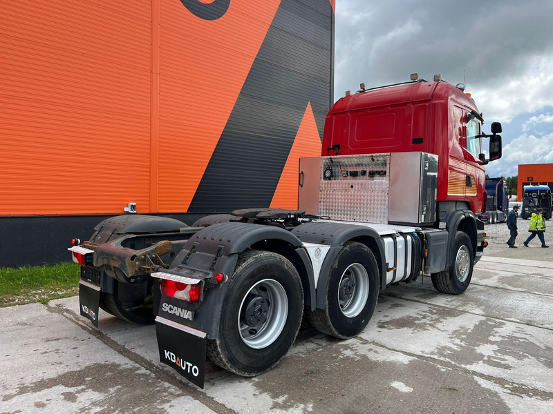 Trækker Scania R 730 6x4 HYDRAULICS / RETARDER: billede 6