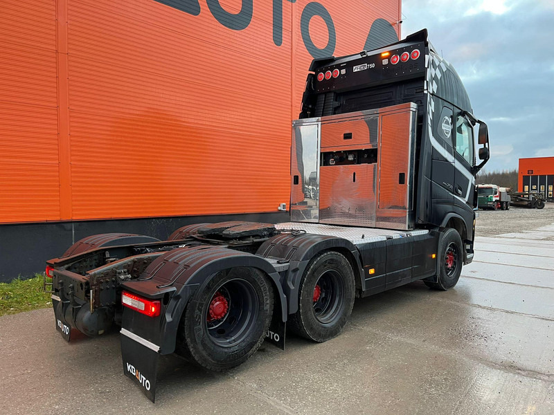 Trækker Volvo FH 16 750 6x4 GCW 80 ton / RETARDER / HYDRAULICS / TANDEM AXLE LIFT: billede 6 Trækker Volvo FH 16 750 6x4 GCW 80 ton / RETARDER / HYDRAULICS / TANDEM AXLE LIFT: billede 6