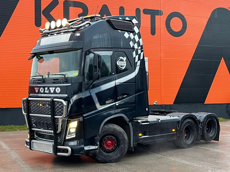 Volvo FH 16 750 6x4 GCW 80 ton / RETARDER / HYDRAULICS / TANDEM AXLE LIFT - Trækker: billede 1 Volvo FH 16 750 6x4 GCW 80 ton / RETARDER / HYDRAULICS / TANDEM AXLE LIFT - Trækker: billede 1