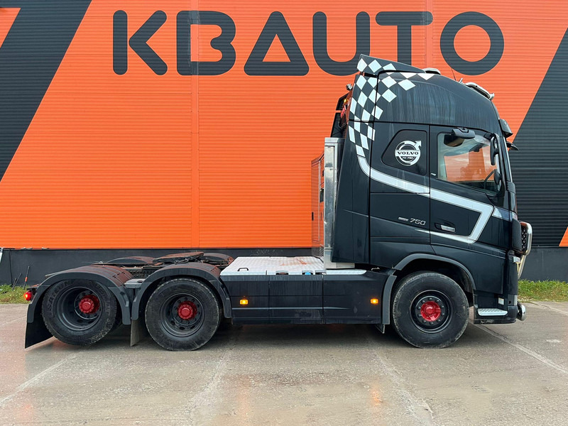 Volvo FH 16 750 6x4 GCW 80 ton / RETARDER / HYDRAULICS / TANDEM AXLE LIFT - Trækker: billede 5 Volvo FH 16 750 6x4 GCW 80 ton / RETARDER / HYDRAULICS / TANDEM AXLE LIFT - Trækker: billede 5
