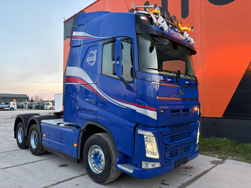 Volvo FH 540 6x4 GCW 80 ton / RETARDER / HYDRAULICS / TANDEM AXLE LIFT / BIG AXLES - Trækker: billede 4 Volvo FH 540 6x4 GCW 80 ton / RETARDER / HYDRAULICS / TANDEM AXLE LIFT / BIG AXLES - Trækker: billede 4