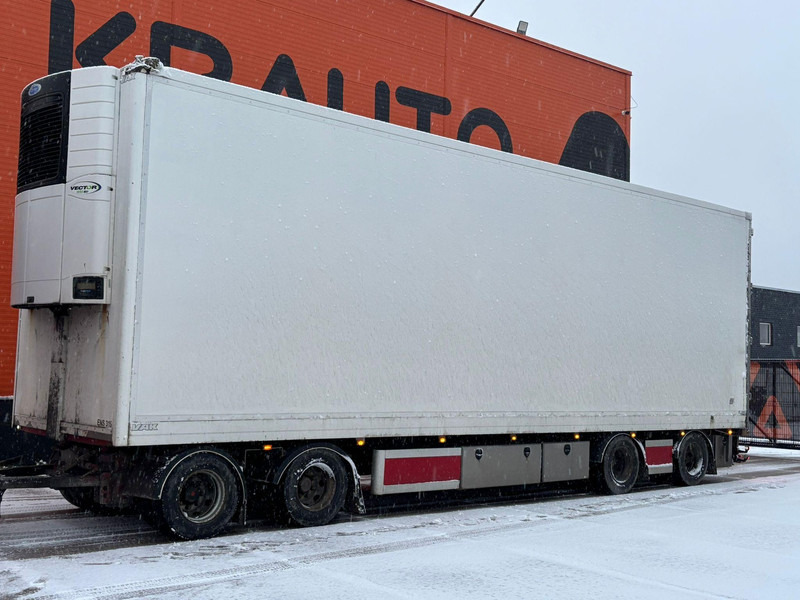 Vak V-4-40 SAF AXLES - Kølevogn påhængsvogn: billede 1 Vak V-4-40 SAF AXLES - Kølevogn påhængsvogn: billede 1