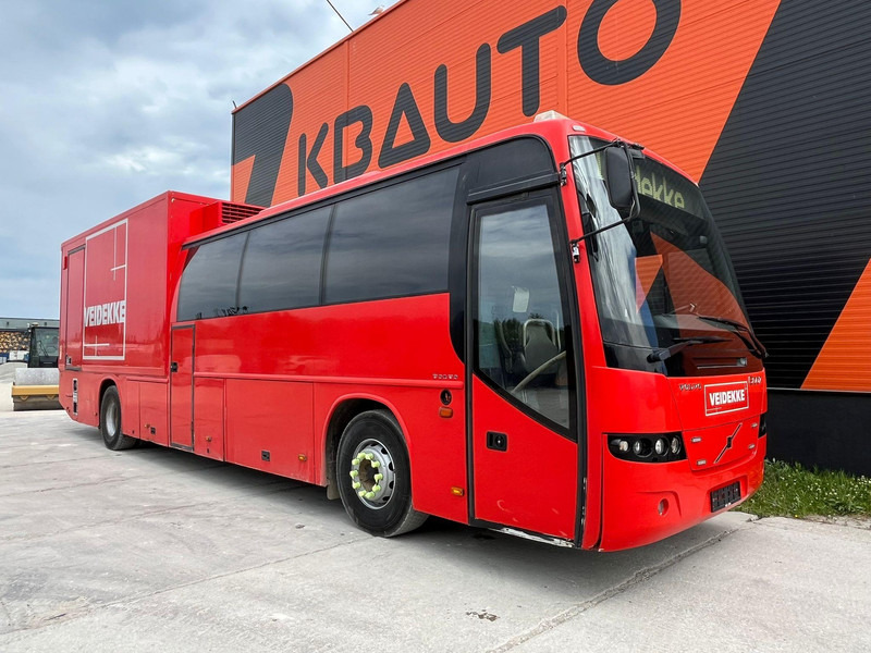 Volvo B12M 4x2 14 SEATS / AC / AUXILIARY HEATING / WC / KITCHEN - Forstæder bus: billede 3 Volvo B12M 4x2 14 SEATS / AC / AUXILIARY HEATING / WC / KITCHEN - Forstæder bus: billede 3