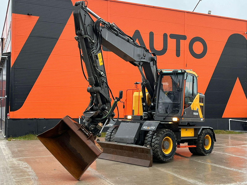 Volvo EWR 170 E ROTOTILT / AC / CENTRAL LUBRICATION - Hjulgravemaskine: billede 1 Volvo EWR 170 E ROTOTILT / AC / CENTRAL LUBRICATION - Hjulgravemaskine: billede 1