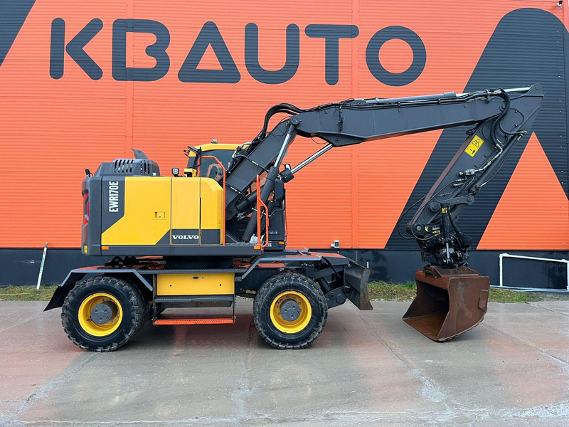 Volvo EWR 170 E ROTOTILT / AC / CENTRAL LUBRICATION - Hjulgravemaskine: billede 3 Volvo EWR 170 E ROTOTILT / AC / CENTRAL LUBRICATION - Hjulgravemaskine: billede 3