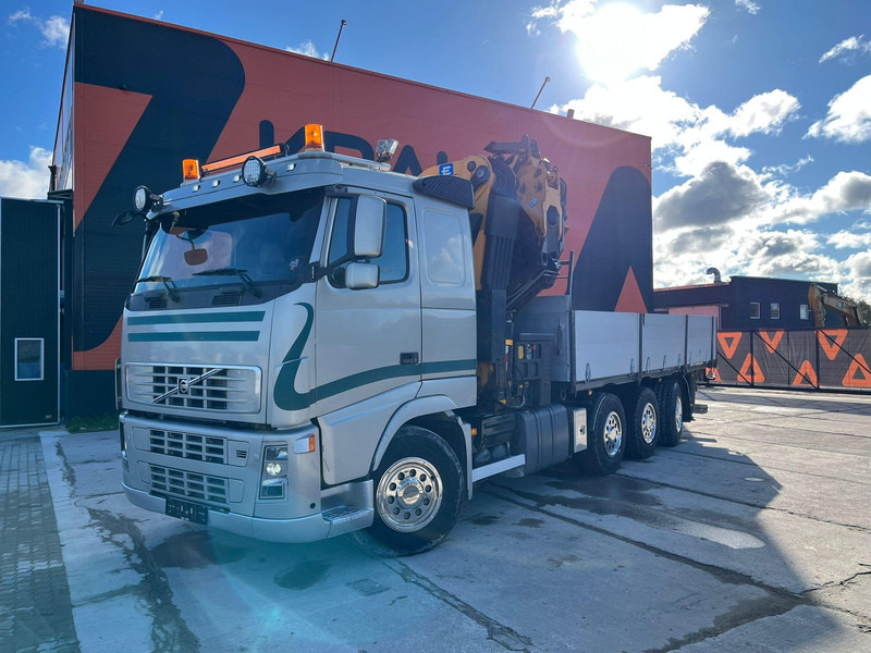 Volvo FH 12 460 8x4*4 EFFER 550/6S YEAR 2006 + JIB + WINCH / PLATFORM L= 6244 mm - Lastbil med lad, Lastbil med kran: billede 2 Volvo FH 12 460 8x4*4 EFFER 550/6S YEAR 2006 + JIB + WINCH / PLATFORM L= 6244 mm - Lastbil med lad, Lastbil med kran: billede 2