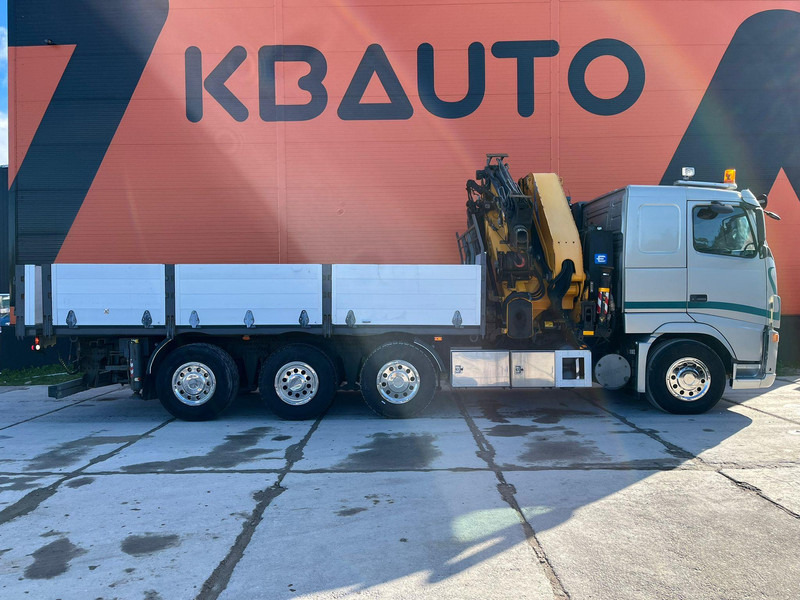 Volvo FH 12 460 8x4*4 EFFER 550/6S YEAR 2006 + JIB + WINCH / PLATFORM L= 6244 mm - Lastbil med lad, Lastbil med kran: billede 5 Volvo FH 12 460 8x4*4 EFFER 550/6S YEAR 2006 + JIB + WINCH / PLATFORM L= 6244 mm - Lastbil med lad, Lastbil med kran: billede 5