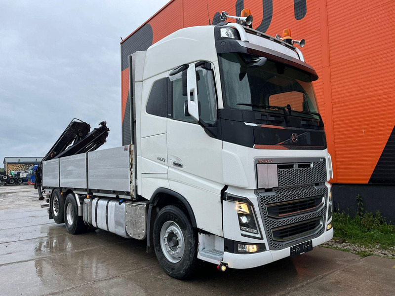 Volvo FH 16 600 6x2*4 HIAB 166E-5 HIPRO / PLATFORM L=6309 mm - Lastbil med lad, Lastbil med kran: billede 4 Volvo FH 16 600 6x2*4 HIAB 166E-5 HIPRO / PLATFORM L=6309 mm - Lastbil med lad, Lastbil med kran: billede 4