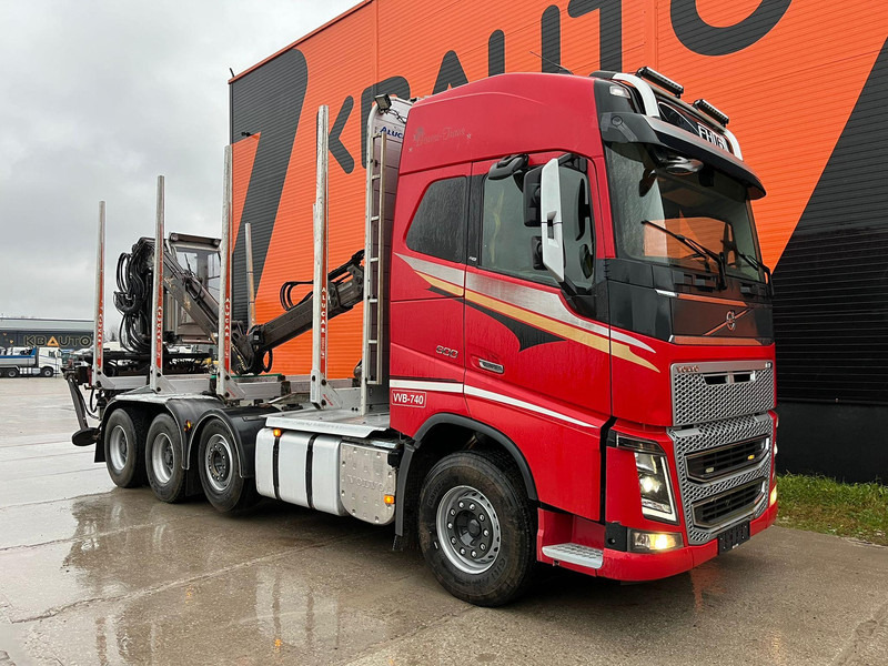 Volvo FH 16 600 8x4/4 FRESH TÜV - Tømmerbil, Lastbil med kran: billede 4 Volvo FH 16 600 8x4/4 FRESH TÜV - Tømmerbil, Lastbil med kran: billede 4