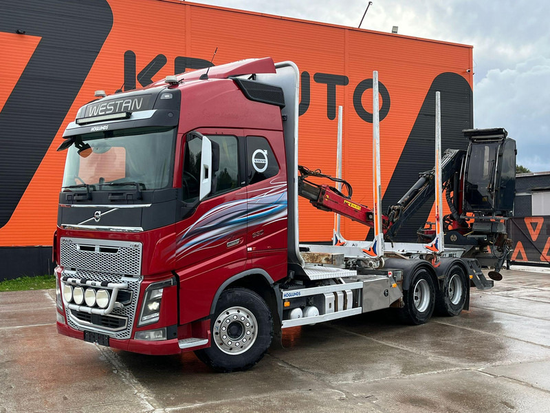 Volvo FH 16 650 6x4 Jonsered J1088ST. 96 - Tømmerbil, Lastbil med kran: billede 1 Volvo FH 16 650 6x4 Jonsered J1088ST. 96 - Tømmerbil, Lastbil med kran: billede 1