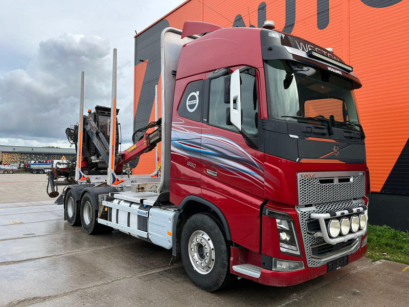 Volvo FH 16 650 6x4 Jonsered J1088ST. 96 - Tømmerbil, Lastbil med kran: billede 3 Volvo FH 16 650 6x4 Jonsered J1088ST. 96 - Tømmerbil, Lastbil med kran: billede 3