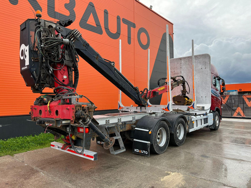 Volvo FH 16 650 6x4 Jonsered J1088ST. 96 - Tømmerbil, Lastbil med kran: billede 5 Volvo FH 16 650 6x4 Jonsered J1088ST. 96 - Tømmerbil, Lastbil med kran: billede 5
