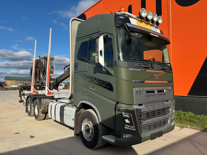 Volvo FH 16 650 6x4 Kesla 2110 / CHASSIS L=7223 mm - Tømmerbil, Lastbil med kran: billede 4 Volvo FH 16 650 6x4 Kesla 2110 / CHASSIS L=7223 mm - Tømmerbil, Lastbil med kran: billede 4