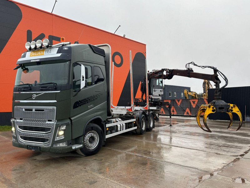 Volvo FH 16 650 6x4 Kesla 2110 / CHASSIS L=7223 mm - Tømmerbil, Lastbil med kran: billede 2 Volvo FH 16 650 6x4 Kesla 2110 / CHASSIS L=7223 mm - Tømmerbil, Lastbil med kran: billede 2