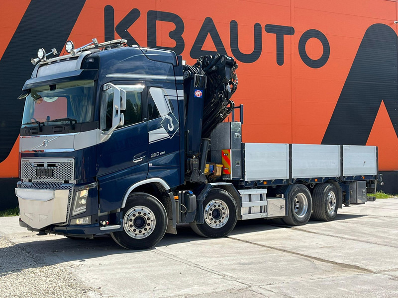 Volvo FH 16 650 8x2*6 HMF 6020K-RC + JIB / PLATFORM L=6344 mm - Lastbil med lad, Lastbil med kran: billede 2 Volvo FH 16 650 8x2*6 HMF 6020K-RC + JIB / PLATFORM L=6344 mm - Lastbil med lad, Lastbil med kran: billede 2