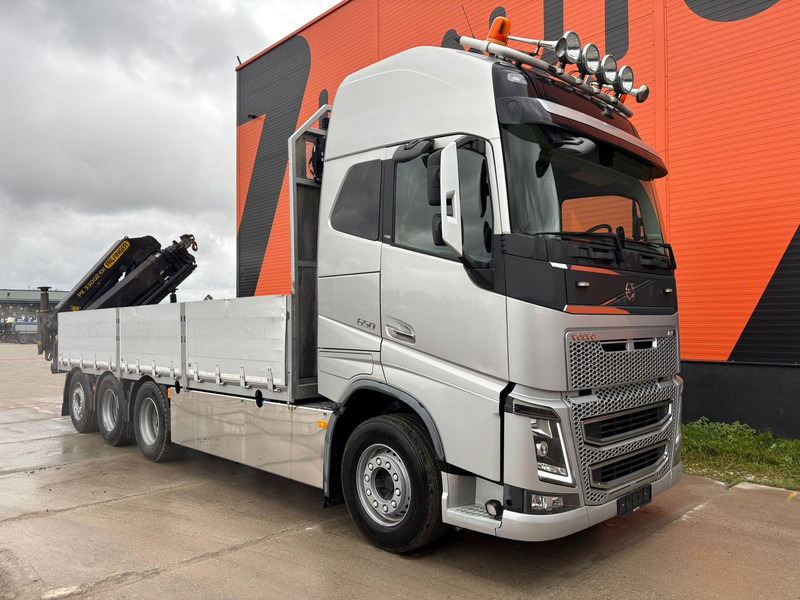 Volvo FH 16 650 8x4*4 PALFINGER PK 33002 EH / PLATFORM L=6779 mm - Lastbil med lad, Lastbil med kran: billede 4 Volvo FH 16 650 8x4*4 PALFINGER PK 33002 EH / PLATFORM L=6779 mm - Lastbil med lad, Lastbil med kran: billede 4