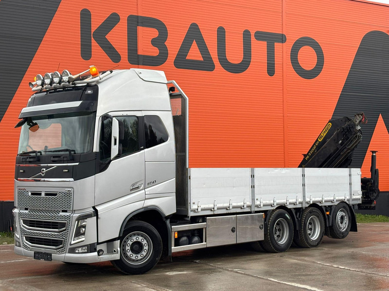 Volvo FH 16 650 8x4*4 PALFINGER PK 33002 EH / PLATFORM L=6779 mm - Lastbil med lad, Lastbil med kran: billede 2 Volvo FH 16 650 8x4*4 PALFINGER PK 33002 EH / PLATFORM L=6779 mm - Lastbil med lad, Lastbil med kran: billede 2