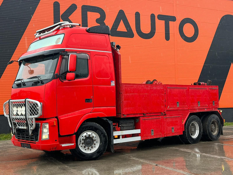 Volvo FH 16 660 6x4 VULCAN V-50 / 2x 15 ton Superwinch / RETARDER - Bjærgningskøretøj: billede 1 Volvo FH 16 660 6x4 VULCAN V-50 / 2x 15 ton Superwinch / RETARDER - Bjærgningskøretøj: billede 1