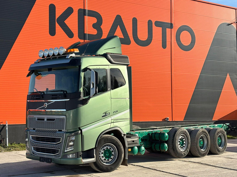 Volvo FH 16 750 8x4/4 PTO / CHASSIS L=7617 mm - Lastbil chassis: billede 1 Volvo FH 16 750 8x4/4 PTO / CHASSIS L=7617 mm - Lastbil chassis: billede 1